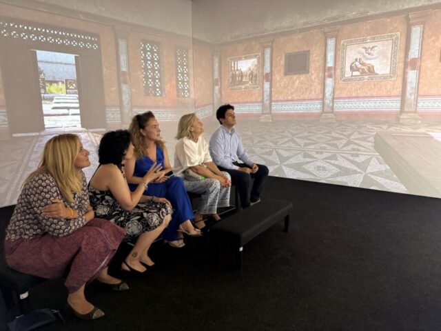 Inauguración digitalización de La Clínica 1