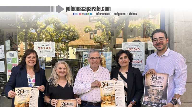 30 años haciendo camino en Calahorra: la Asociación Peregrinos del Señor Santiago de Galicia celebra su aniversario
