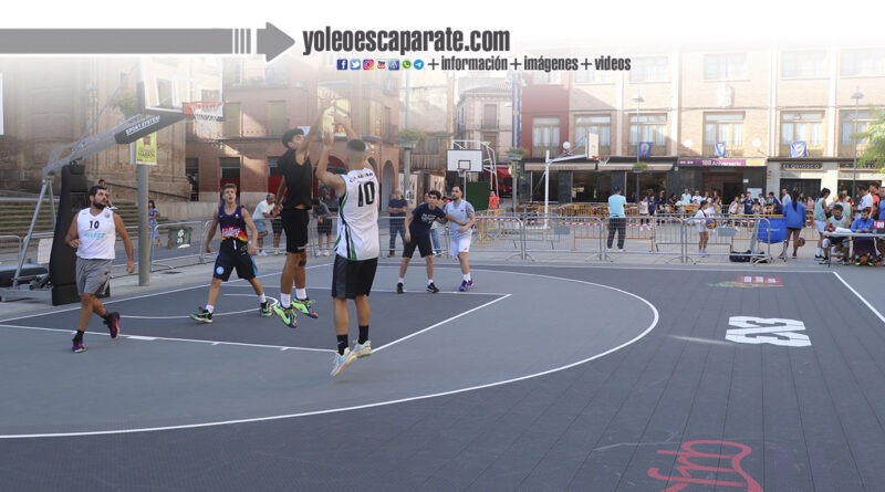 El Torneo Solidario 3×3 Chevi de Alfaro abre inscripcioneshasta el 6 de septiembre por un donativo de 20 euros