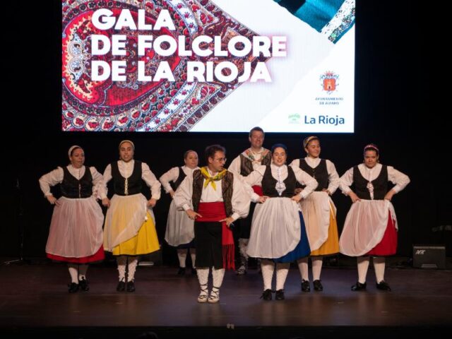 Gala folclore riojano