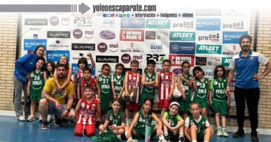 Pleno de victorias de los equipos de ABQCalahorra