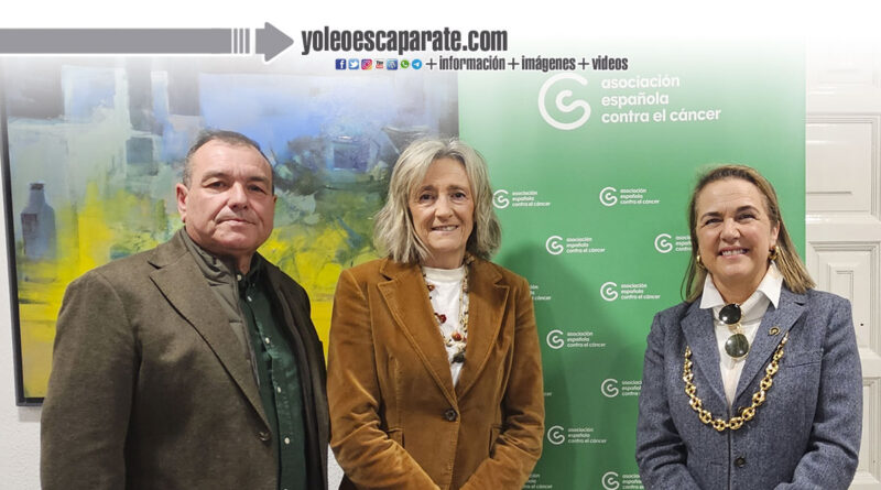 José Antonio Maturana asume la presidencia de la junta local de la AECC en Calahorra