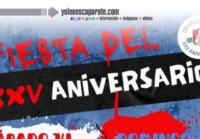 La Peña Crianza Rojilla celebrará su 25 aniversario con un fin de semana de fiesta en Calahorra