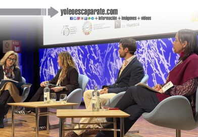 Mónica Arceiz aborda en Huesca el papel de los jóvenes en las políticas locales de la Agenda 2030