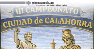 Calahorra acogerá el III Campeonato Ciudad de Calahorra de ajedrez este domingo