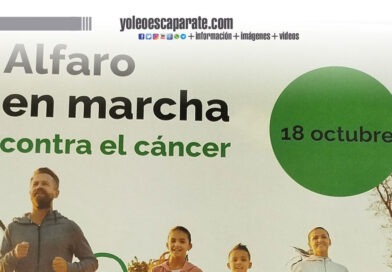 Alfaro se moviliza contra el cáncer el próximo 18 de octubre