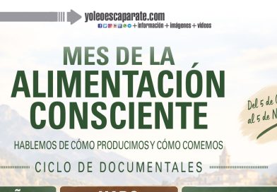 El Centro Joven Municipal acoge el último ciclo de documentales del ‘Mes de la Alimentación consciente’ los días 23 y 24 de octubre