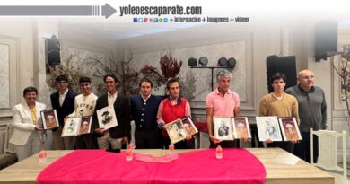 El club taurino de Calahorra celebró una jornada de actividades, festejo y charla solidaria en el Bolsín taurino