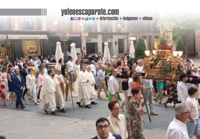 Alfaro celebró la jornada grande de las Fiestas del Burgo en honor a la Virgen