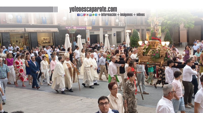 Alfaro celebró la jornada grande de las Fiestas del Burgo en honor a la Virgen