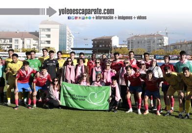 El C.D.Calahorra golea al Yagüe y se mantiene imbatible en La Planilla