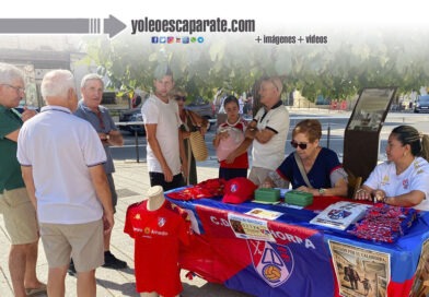 Sigue la campaña de captación de abonados del C.D.Calahorra