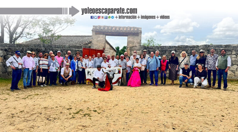 El Club Taurino de Calahorra viaja a San Agustín de Guadalix