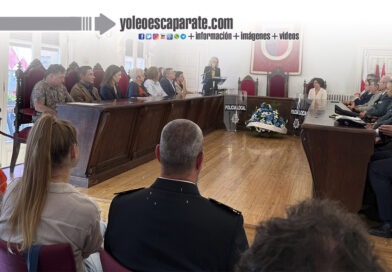 El Ayuntamiento reconoce el trabajo de la Policía Local en la celebraciónde los Ángeles Custodios