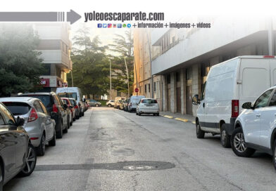 La primera fase de la reurbanización de la calle Paletillas finalizará a finales de diciembre