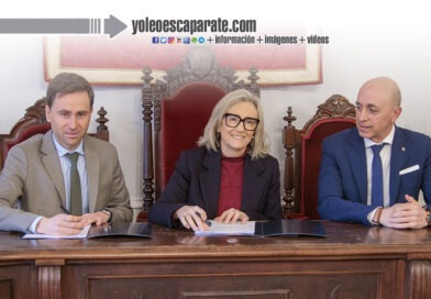 El Gobierno de La Rioja invierte más de 800.000 euros en las obras de reurbanización de la calle Paletillas, promovidas por el Ayuntamiento de Calahorra
