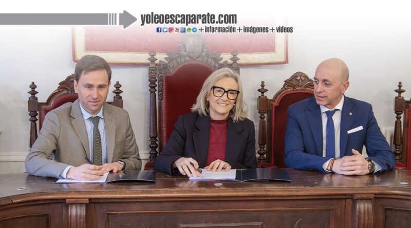 El Gobierno de La Rioja invierte más de 800.000 euros en las obras de reurbanización de la calle Paletillas, promovidas por el Ayuntamiento de Calahorra