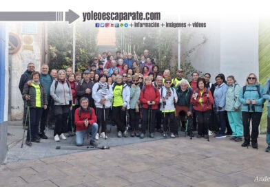 La Asociación de Amigos del Camino de Santiago de Alfaro inicia el Camino Castellano-Aragonés y Soriano