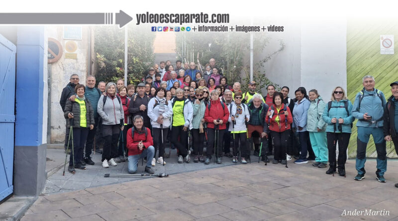 La Asociación de Amigos del Camino de Santiago de Alfaro inicia el Camino Castellano-Aragonés y Soriano