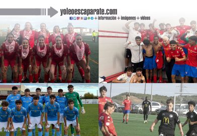 Los equipos de la cantera del C.D.Calahorra firman un fin de semana con una dura derrota femenina, dos tropiezos juveniles y una victoria a domicilio