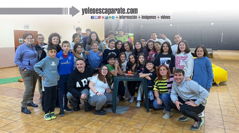 La Casa de la Juventud de San Adrián celebró por todo lo alto su 16º aniversario