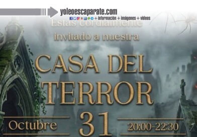 El Grupo Scout Monegros organiza su Casa del Terror el 31 de octubre