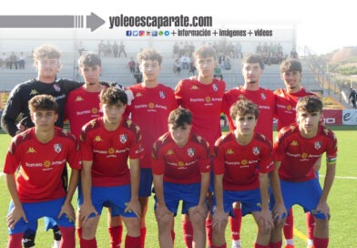 Resumen fin de semana de los equipos de la cantera del C.D.Calahorra (10 y 11 de octubre)