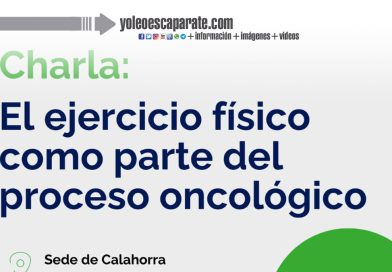 Calahorra acoge una charla sobre los beneficios del ejercicio físico durante el proceso oncológico