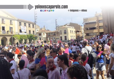 Alfaro ya disfruta de sus fiestas, felices fiestas