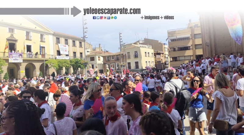 Alfaro ya disfruta de sus fiestas, felices fiestas