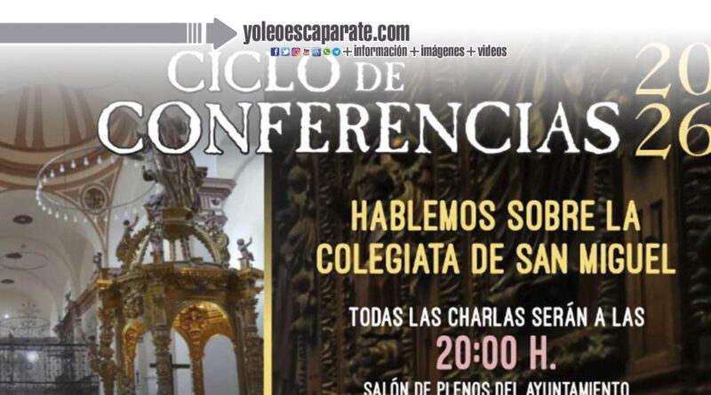 Alfaro organiza un ciclo de conferencias sobre la Colegiata de San Miguel