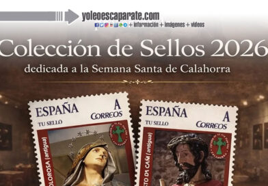 La Cofradía de la Santa Vera Cruz y el Club Cultural y de Coleccionismo “El Lazarillo” presentan la nueva Colección de Sellos 2026 dedicada a la Semana Santa