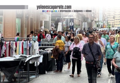 El 3 de octubre la calle General Gallarza volverá a convertirse en un centro comercial al aire libre