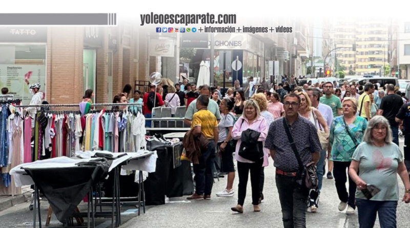El 3 de octubre la calle General Gallarza volverá a convertirse en un centro comercial al aire libre