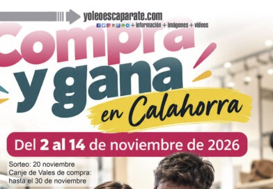 ‘Compra y Gana en Calahorra’ repartirá 3.000 euros en vales de compra del 2 al 14 de noviembre