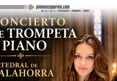 La Catedral de Calahorra acogerá un concierto de trompeta y piano con Leonor Ballester y Héctor Francés