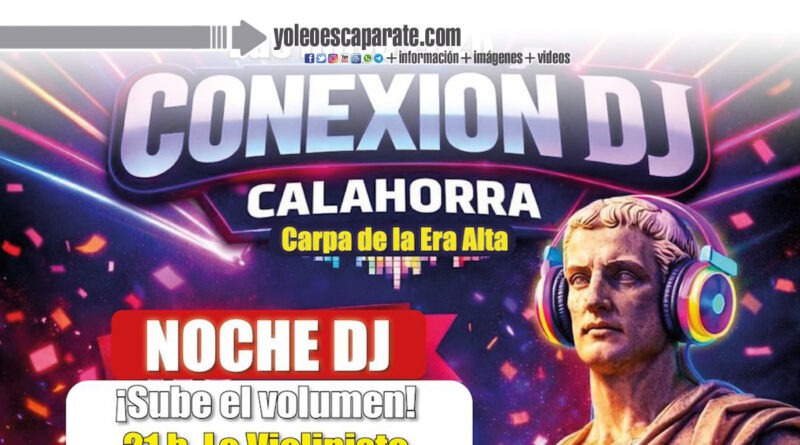 Calahorra inicia el puente de mayo al ritmo de la música con ‘Conexión dj’