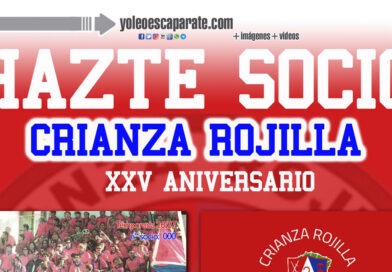 Crianza Rojilla celebra su 25 aniversario con una campaña de socios para la temporada 2026-27