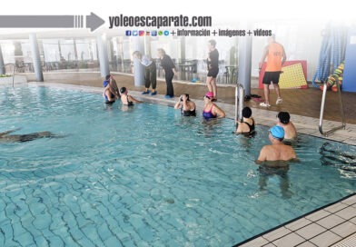 Comienzan los cursos de natación y aquagym para mayores con las 60 plazas ofertadas ya cubiertas