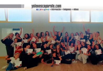 Lucía Benavides reúne a 50 participantes en un curso de baile en Azagra