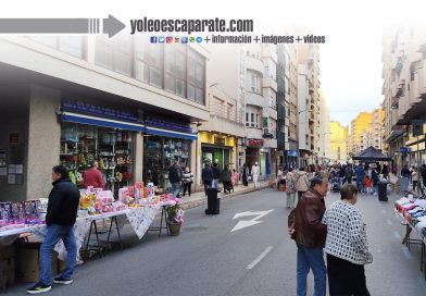La General Gallarza se llenó de actividad con una nueva jornada del Día del Comercio en la calle