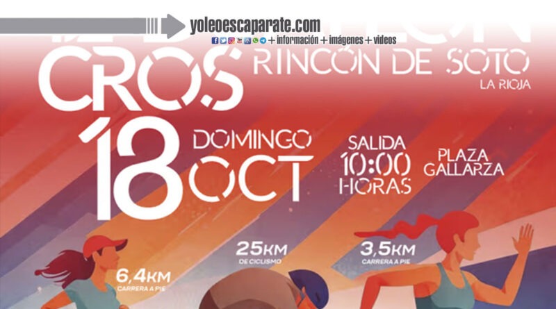 Rincón de Soto prepara su XII Duatlón Cros con pruebas para todas las edades