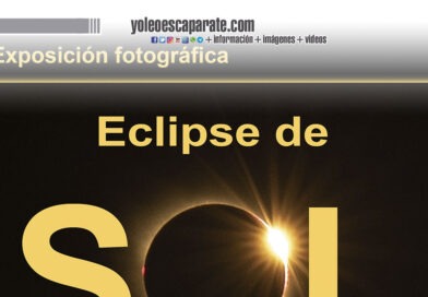 Asfocal lleva al Paseo del Mercadal más de 30 fotografías del eclipse solar