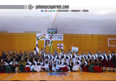 Calahorra reúne a grupos riojanos de folclore en el primer encuentro de la FEAF