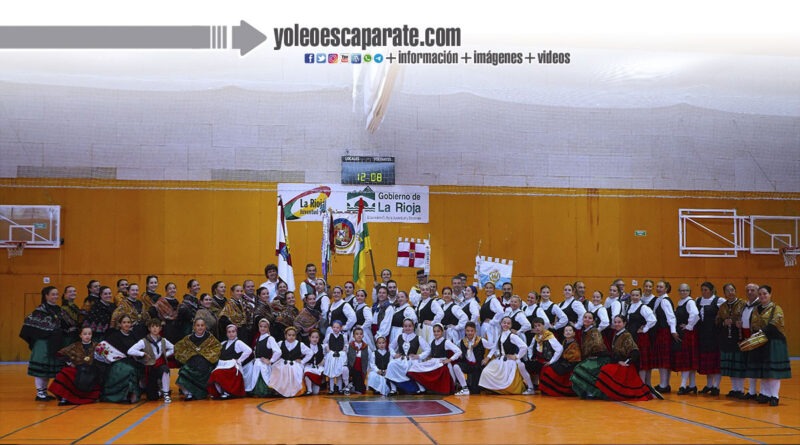Calahorra reúne a grupos riojanos de folclore en el primer encuentro de la FEAF