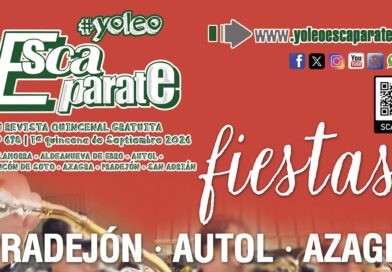 Escaparate 1ª Quincena de Septiembre con las fiestas de Autol, Azagra y Pradejón