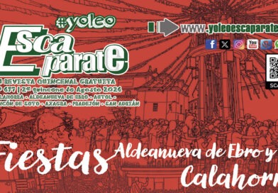 Felices Fiestas de Calahorra y Aldeanueva de Ebro en Escaparate 2ª Quincena de Agosto