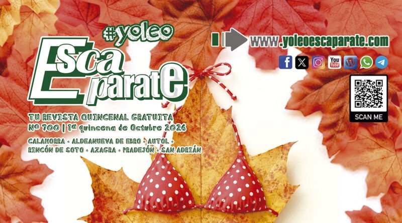 Llegó el Otoño a Escaparate 1ª Quincena de Octubre