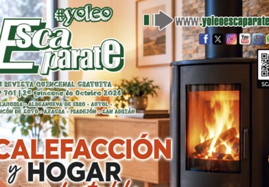 Calefacción y hogar confortable en Escaparate 2ª Quincena de Octubre