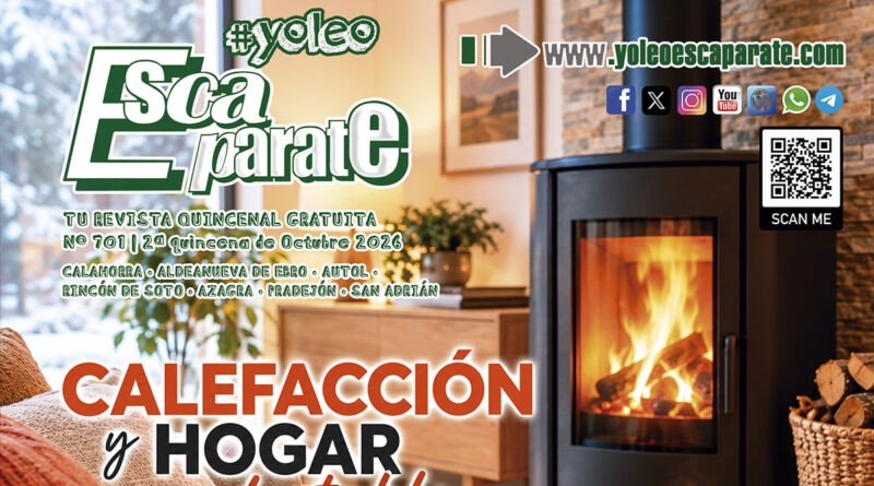 Calefacción y hogar confortable en Escaparate 2ª Quincena de Octubre